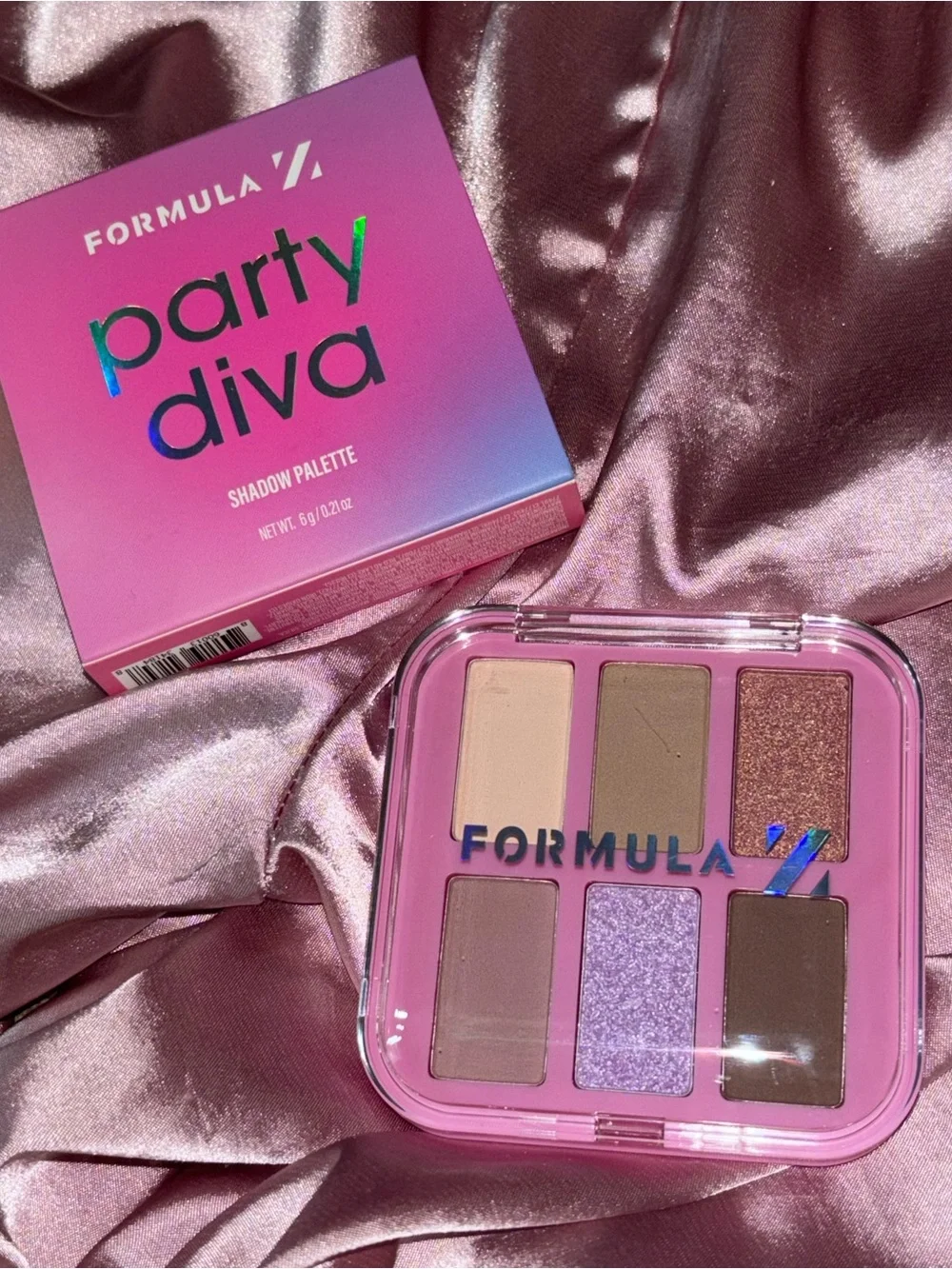 💝NIB FORMULA Z Party Diva Eyeshadow Palette💝